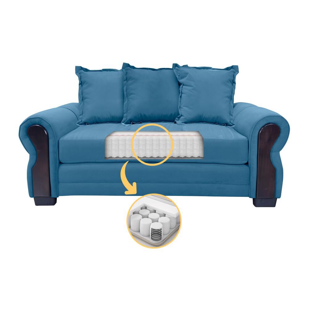 Sof&aacute; Living Factory Arizona / 2 Cuerpos image number 2.0