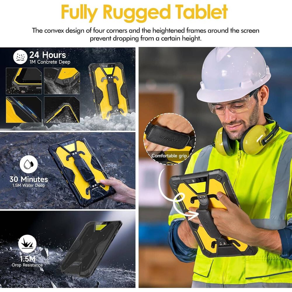 Ulefone Armor Pad 2 - Tablet 4g Resistente Golpes Polvo Y Agua image number 4.0