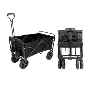 Carrito Plegable Compras Camping Multifuncional Resistente