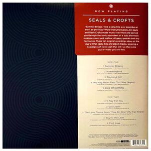 Seals & Crofts - Now Playing | Vinilo