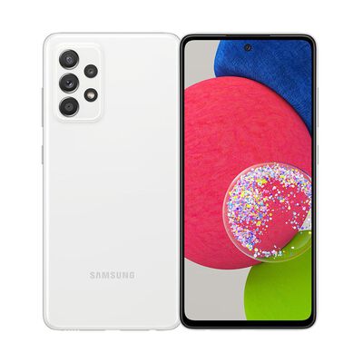 Smartphone Samsung Galaxy A52s Awesome White / 128 Gb / Liberado