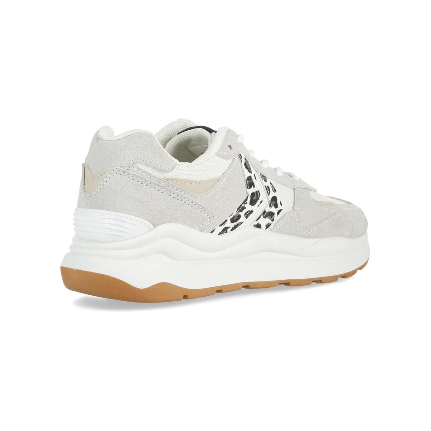 Zapatilla Urbana Mujer Rolly Go Crema image number 3.0