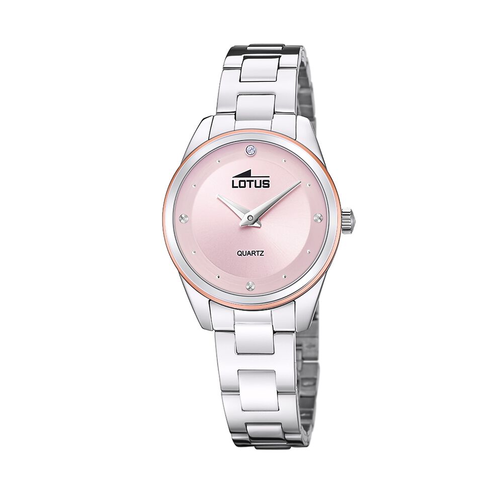 Reloj 18795/3 Lotus Rosa Mujer Trendy image number 0.0