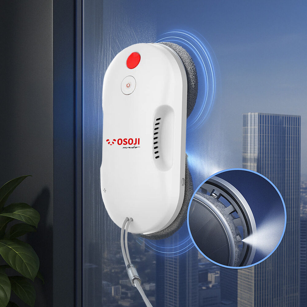 Robot Limpiavidrios Limpiador Inteligente Osoji Mado image number 4.0