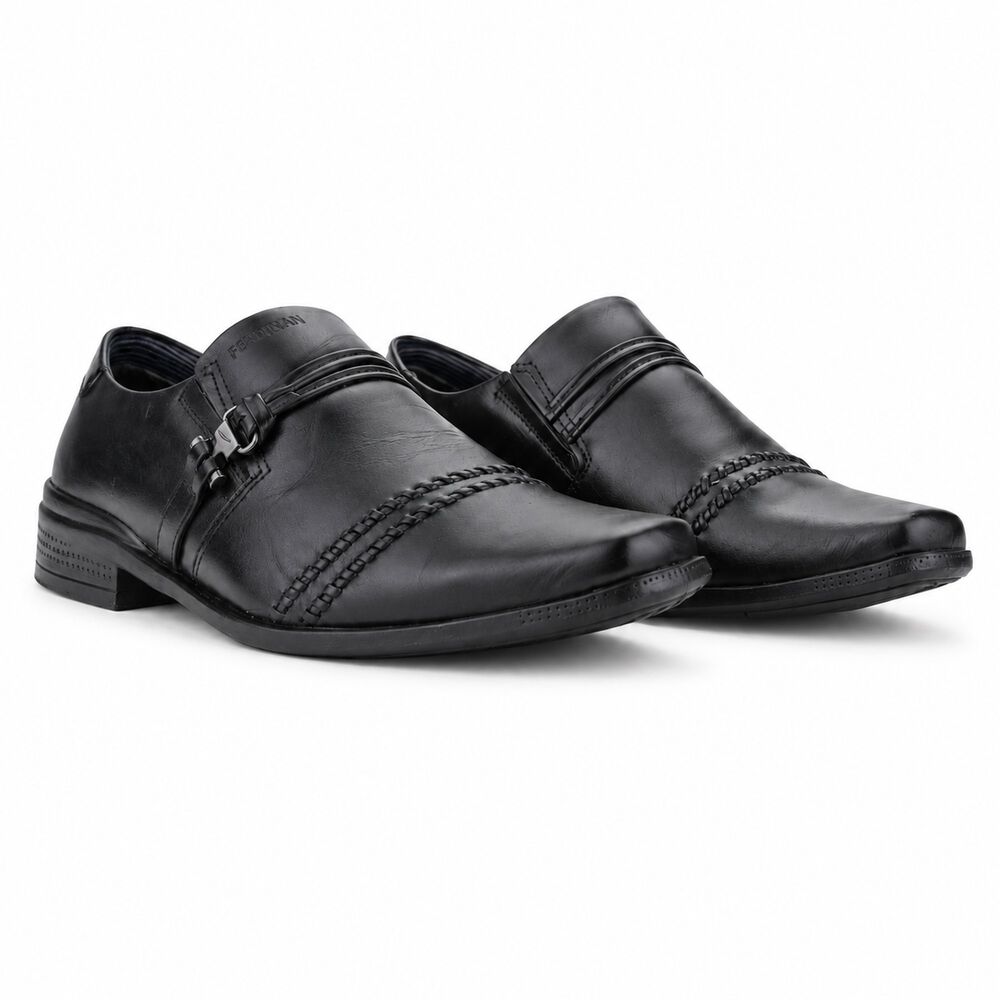 Zapato Ferracini Hombre 4349 Frankfurt Negro Matte Casual image number 5.0