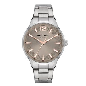 Reloj Kenneth Cole New York Kcwgg2179704 Plateado Hombre