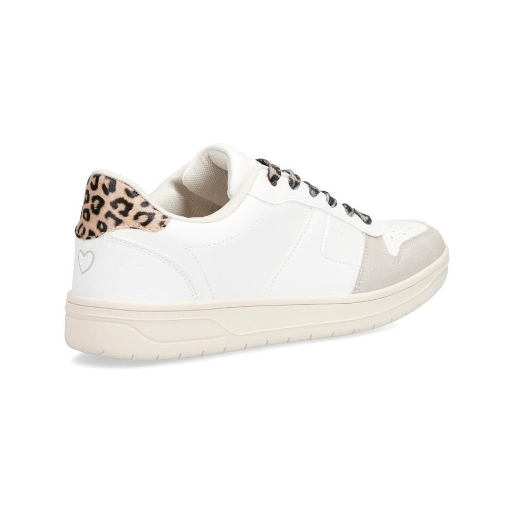 Zapatilla Urbana Mujer Freedom White image number 3.0