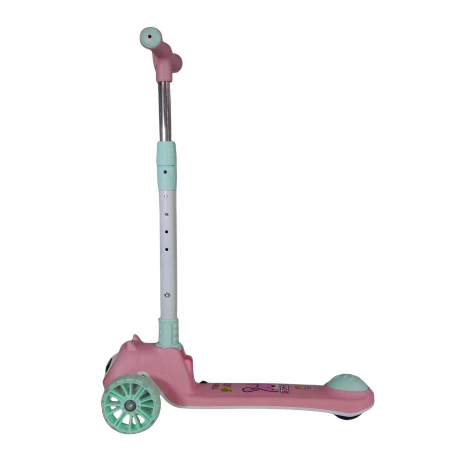 Scooter Monopat&iacute;n Ni&ntilde;os Panda Rosado image number 3.0