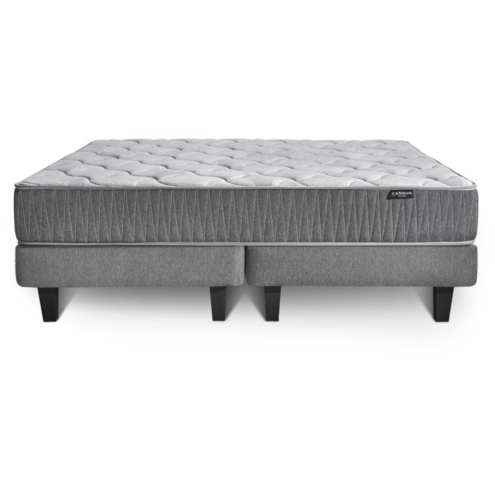 Cama Europea Cannon Home Eco Green / King / Base Dividida image number 4.0