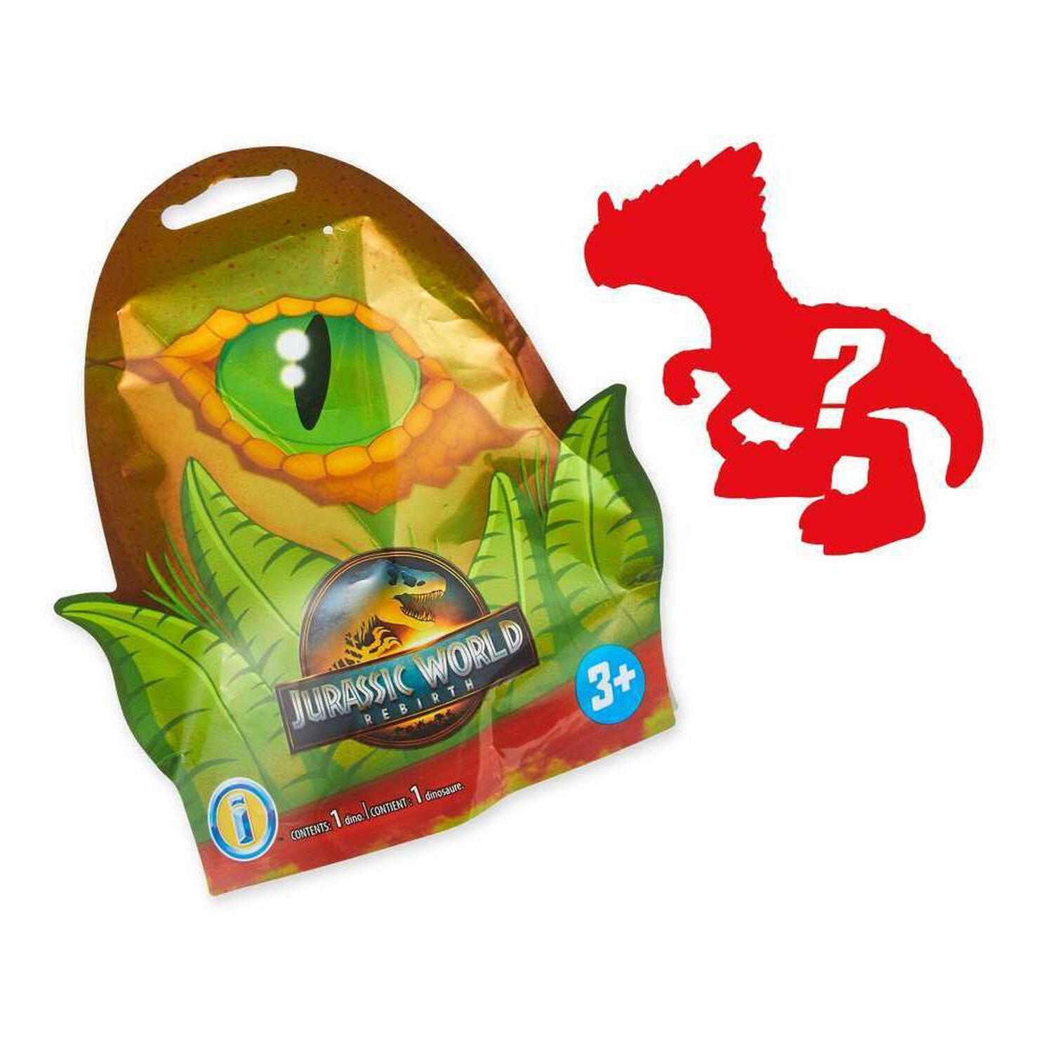 Dinosaurio De Juguete Jurassic World Baby Dino image number 4.0