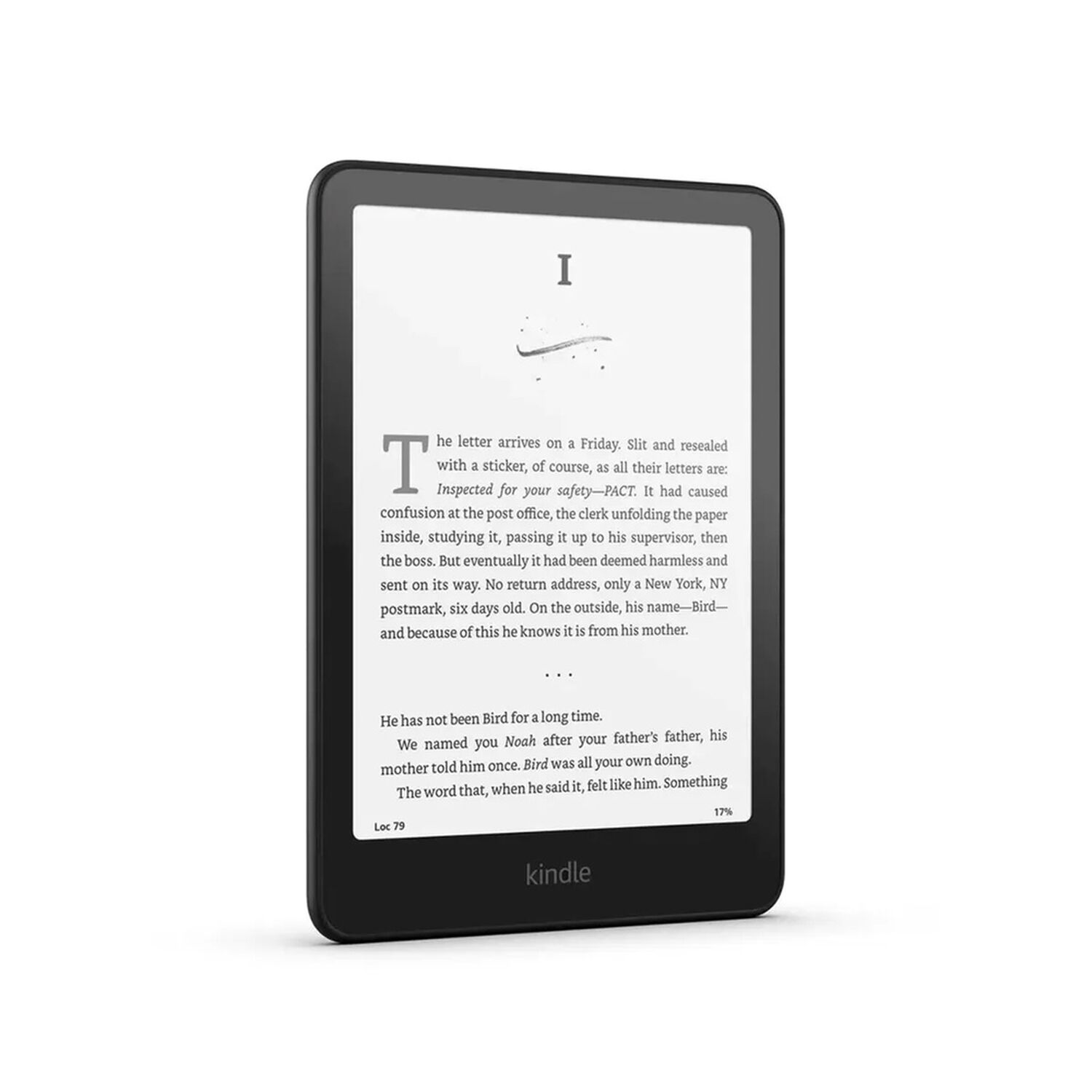 E-reader Lector Kindle Paperwhite 16gb 12va (2025) Color Negro image number 1.0