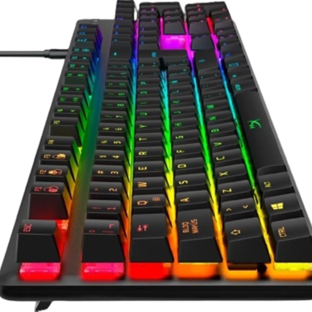 Teclado Mec&aacute;nico Hp Hyperx Alloy Core Rgb Usb-c image number 2.0