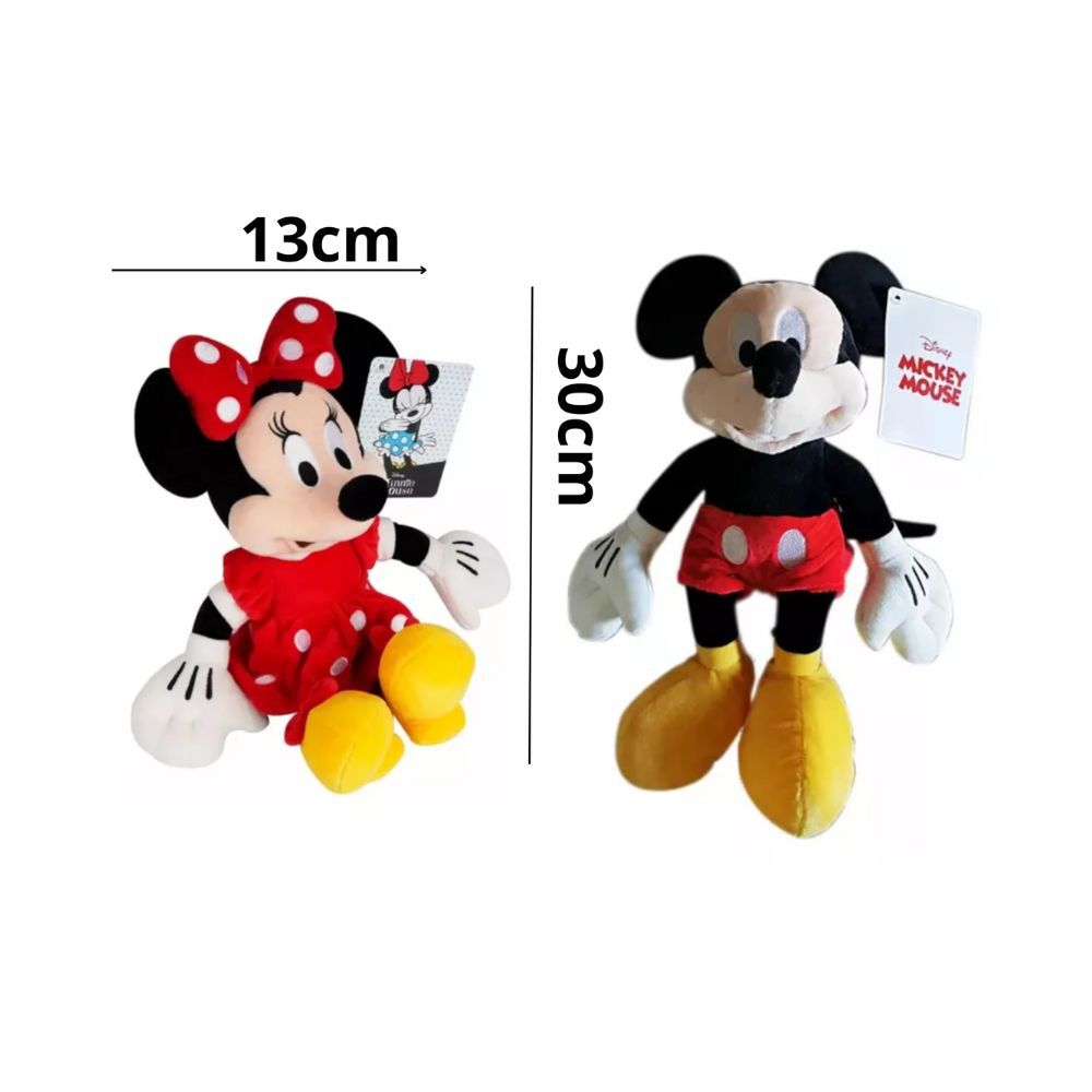 Peluche De 30 Cm De Minie Y Mickey Mouse image number 1.0
