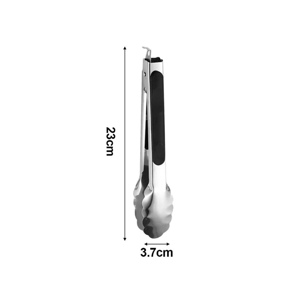 Pinzas O Tenazas De Cocina Para Pan Ensalada Asados Y Mas image number 3.0