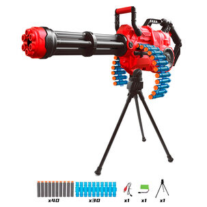Ametralladora De Dardos Automática Con Trípode Y Luces Led