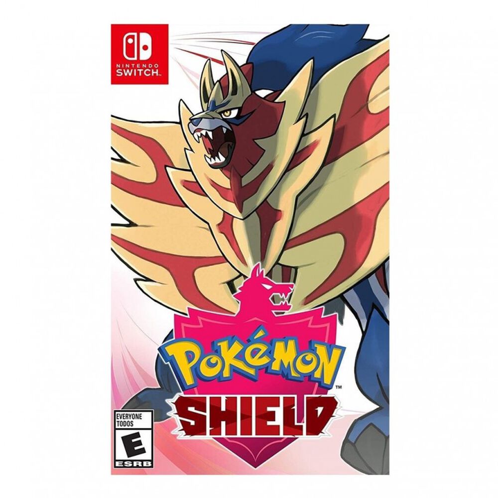 Pokemon Shield (escudo) Nsw image number 0.0