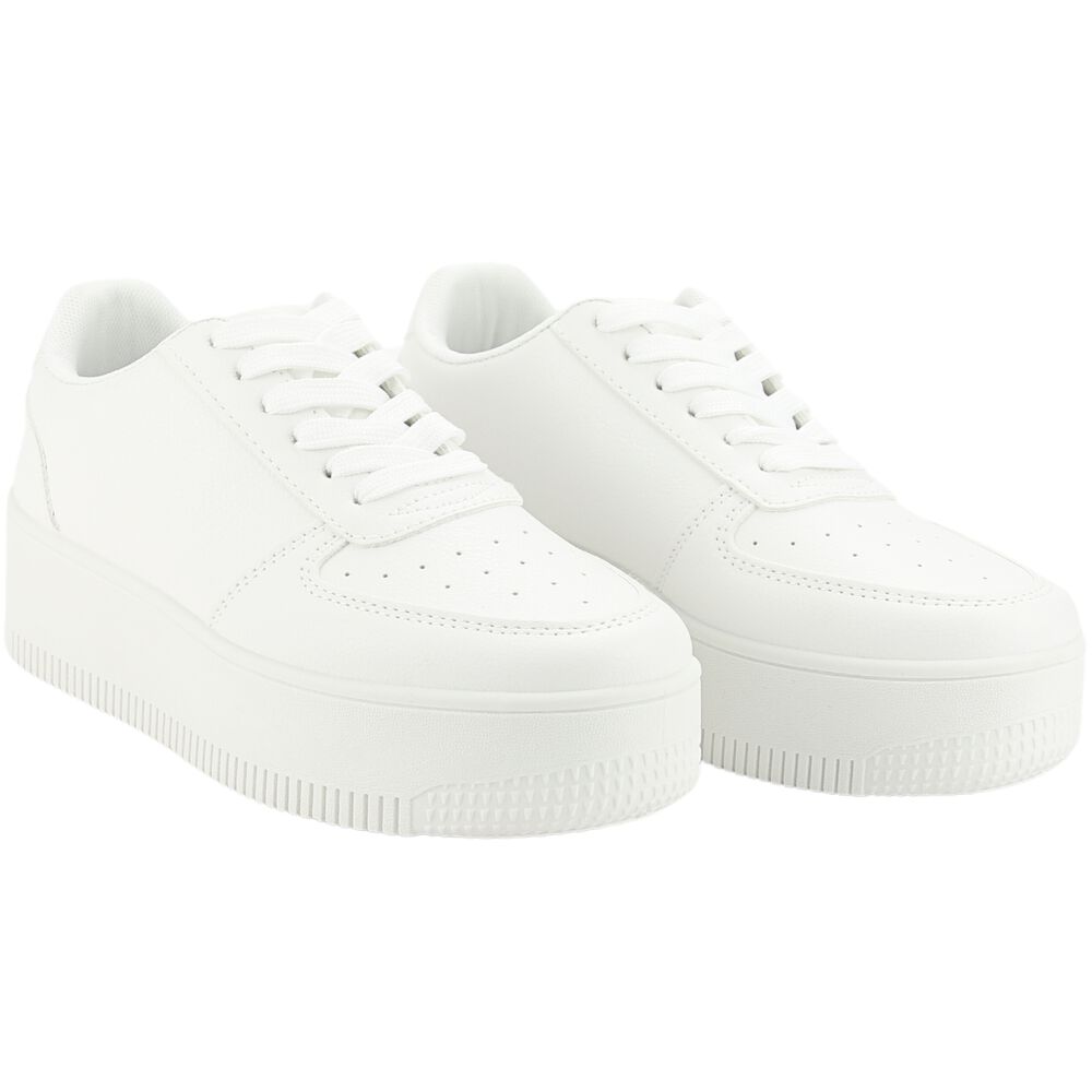 Zapatilla Chalada Mujer Metta-2 Blanco Moda image number 4.0