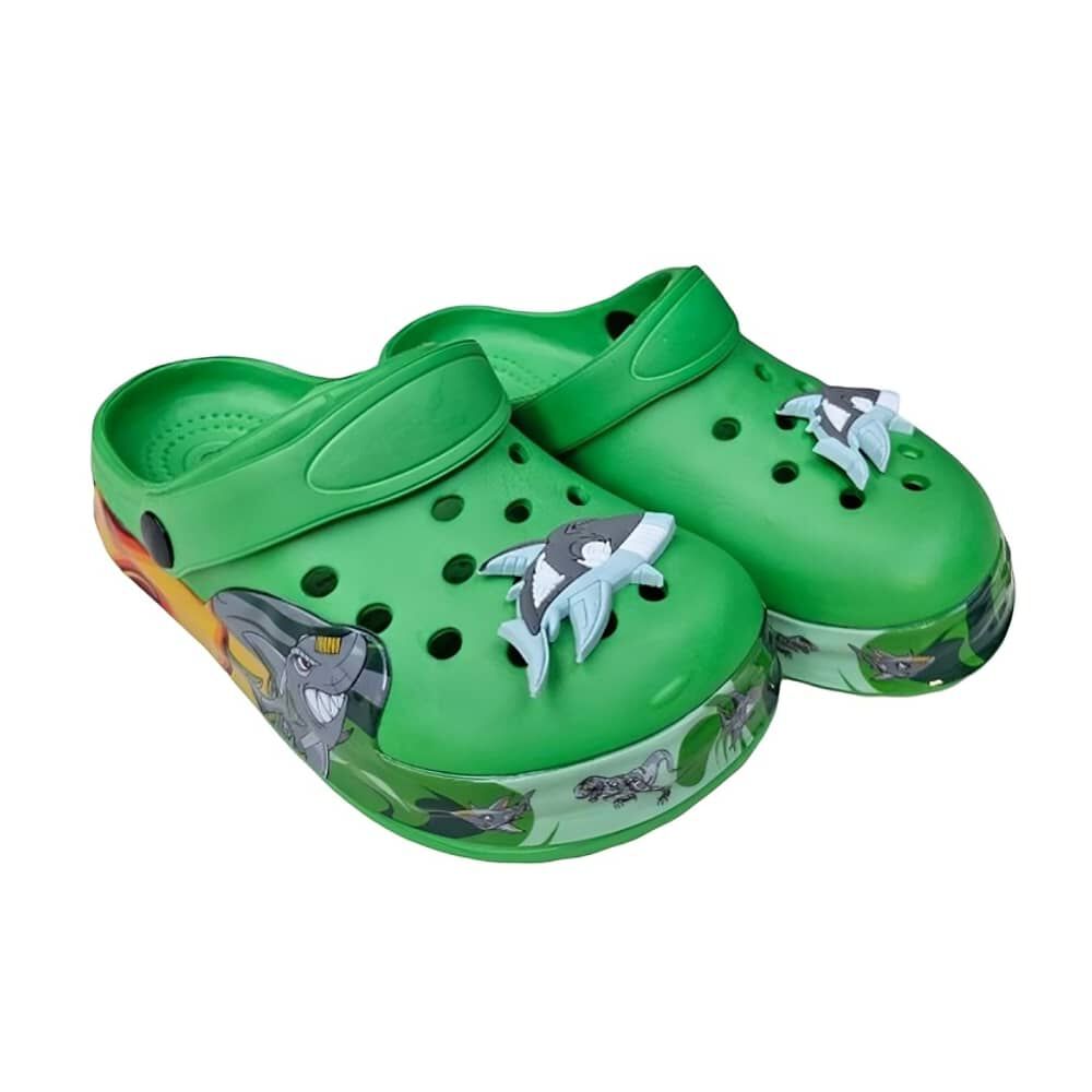 Sandalia Zueco Chalas Con Luces Para Ni&ntilde;os image number 3.0