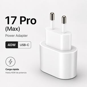 Adaptador Cargador Usb-c 40w Iphone 17