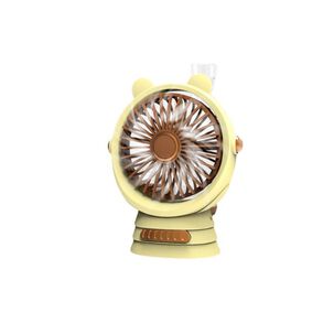 Ventilador Portátil Mini Con Orejitas Usb Sobremesa