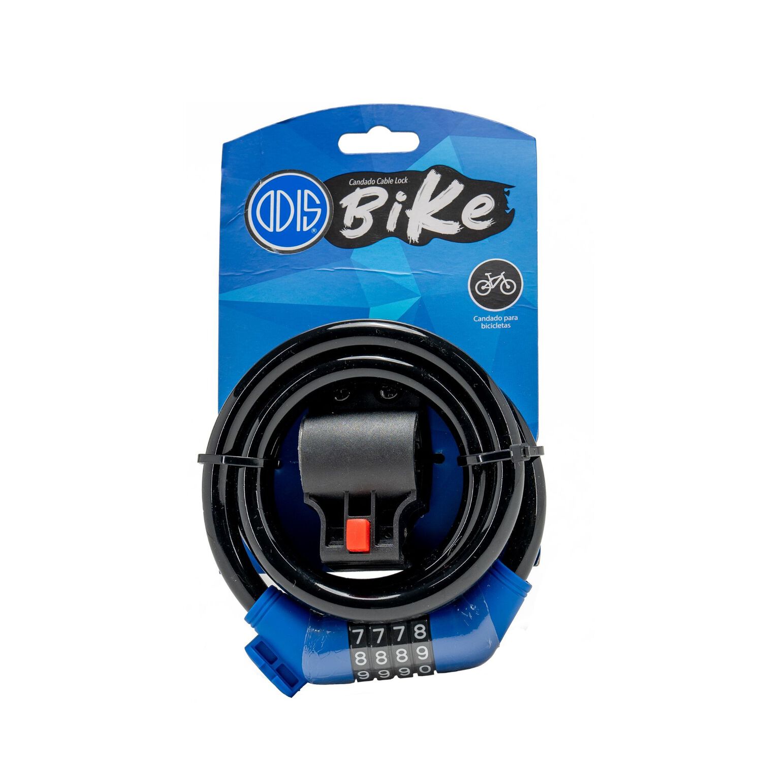 Candado Bicicleta Odis Bike Cablelock 120cm image number 0.0