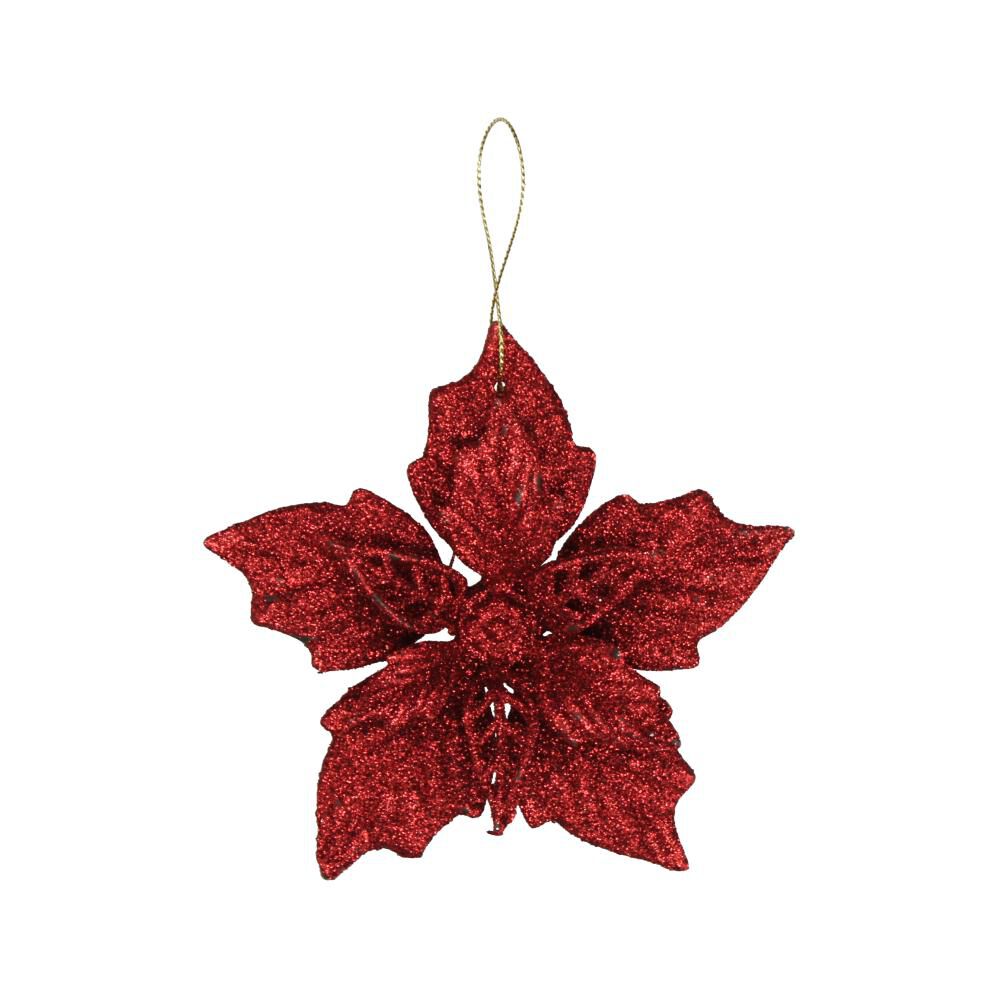 Adorno De Navidad Casaideal Rojo image number 0.0