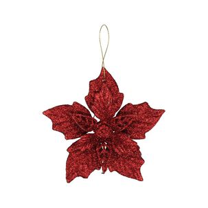 Adorno De Navidad Casaideal Rojo