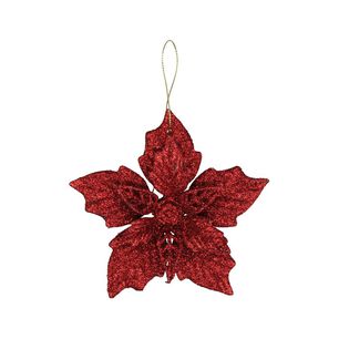 Adorno De Navidad Casaideal Rojo
