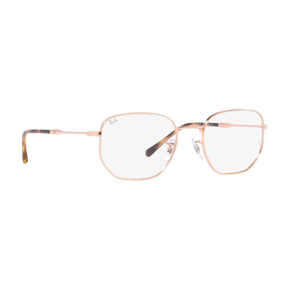 Lentes &Oacute;pticos Rose Gold Ray-ban Optical image number 11.0