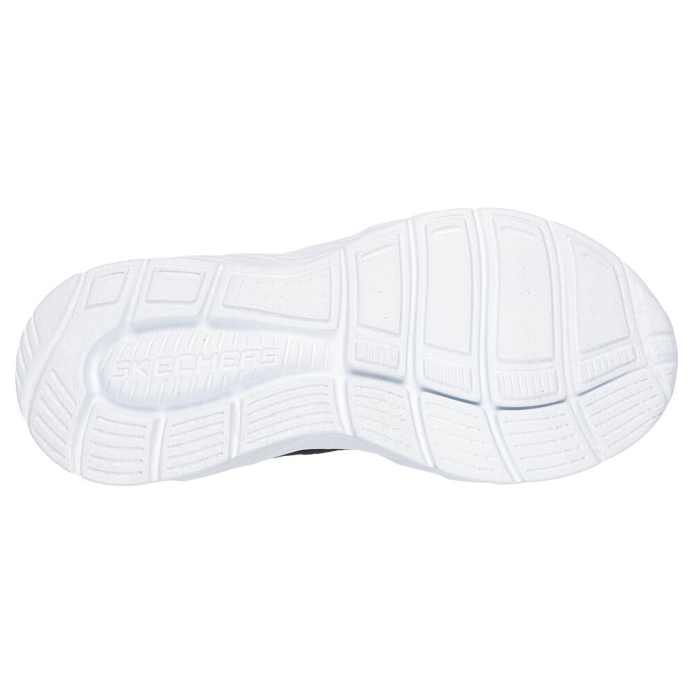 Zapatilla Infantil Ni&ntilde;a Skechers Boundless Negro image number 3.0