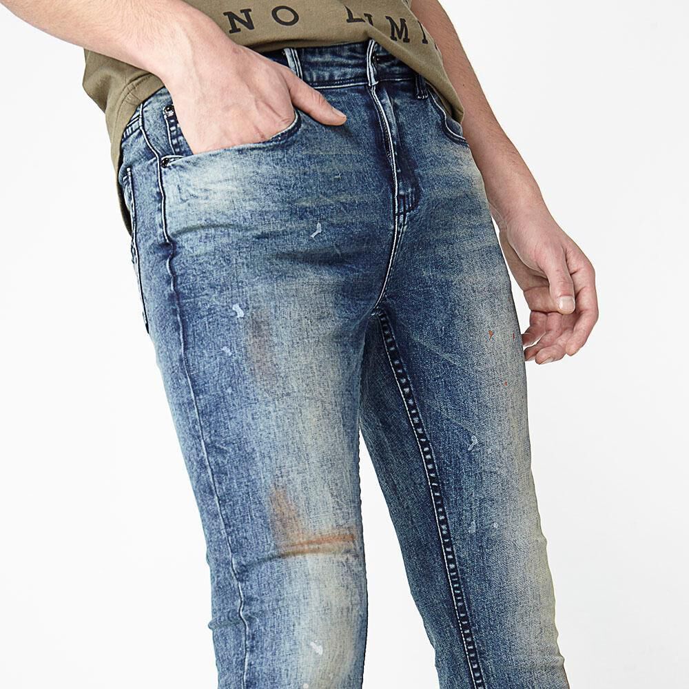 Jeans  Hombre Rolly Go image number 4.0