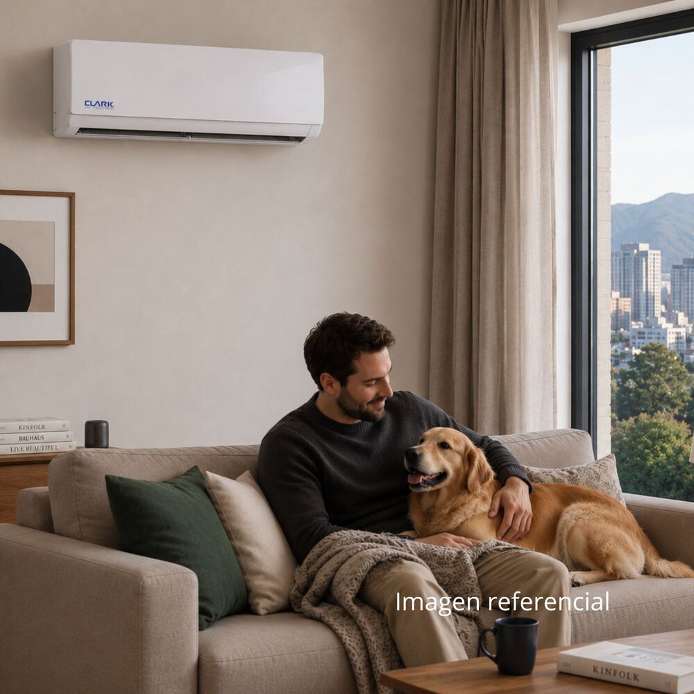 Aire Acondicionado Clark Split Muro Inverter 18.000 Btu/hr R-410a image number 1.0