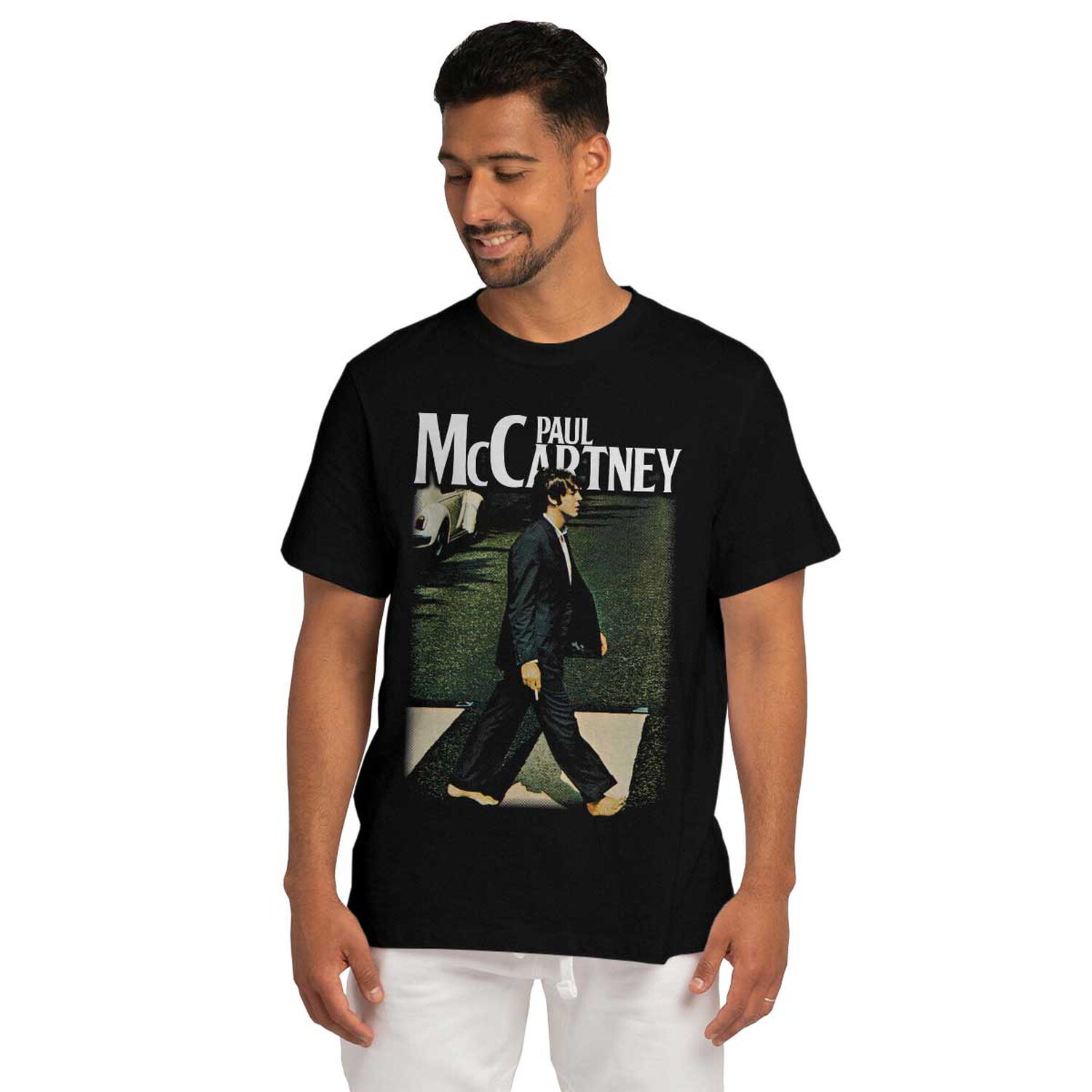 Polera Paul Mccartney Abbey Road image number 0.0