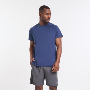 Polera Deportiva Manga Corta Cuello Redondo Hombre Wetland