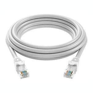 Cable Red Categoría 6 2mts Gris Cable Ethernet De Alta Velocidad X3