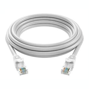 Cable Red Categor&iacute;a 6 2mts Gris Cable Ethernet De Alta Velocidad X3