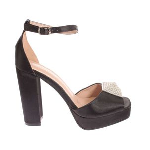 Zapato Negro V&iacute;a Franca Art. 5k20black