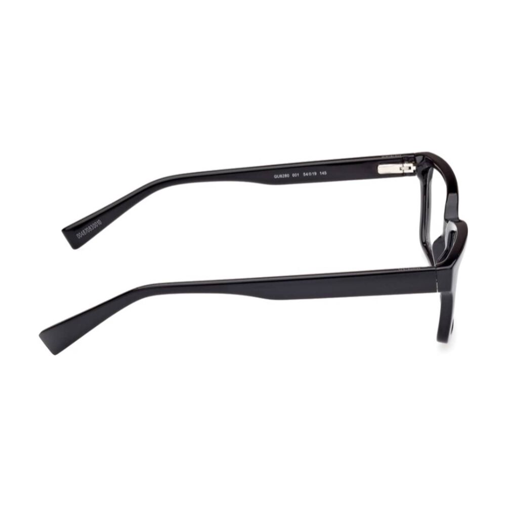 Lentes &Oacute;pticos Negro Brillante Guess image number 6.0