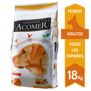 Alimento Para Perro Adulto Acomer 18kg