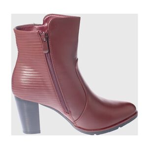 Bot&iacute;n Taco Burdeo Carbin Art. 5z1501burgundy