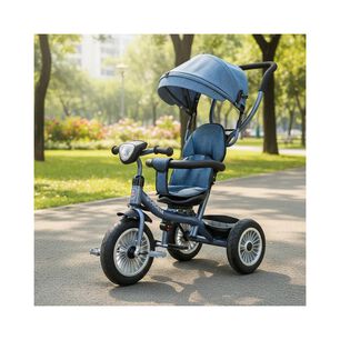 Triciclo Plegable 360 Lx Azul