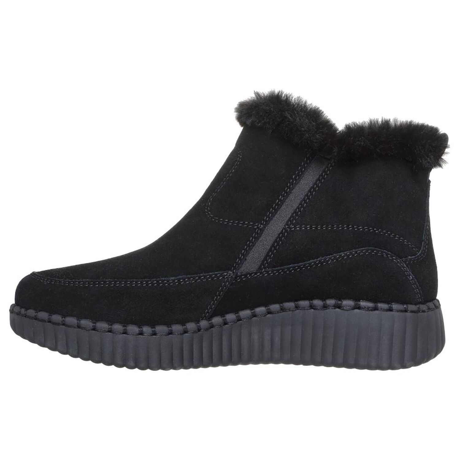 Bot&iacute;n Mujer Skechers Wilshire Blvd - Fresh Zip Bbk image number 5.0