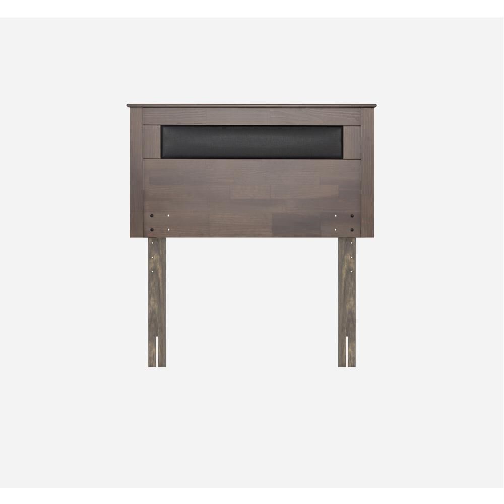 Cama Europea Rosen Tempo / 1.5 Plazas / Base Normal + Respaldo image number 1.0