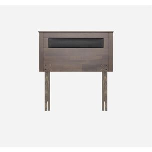 Cama Europea Rosen Tempo / 1.5 Plazas / Base Normal + Respaldo