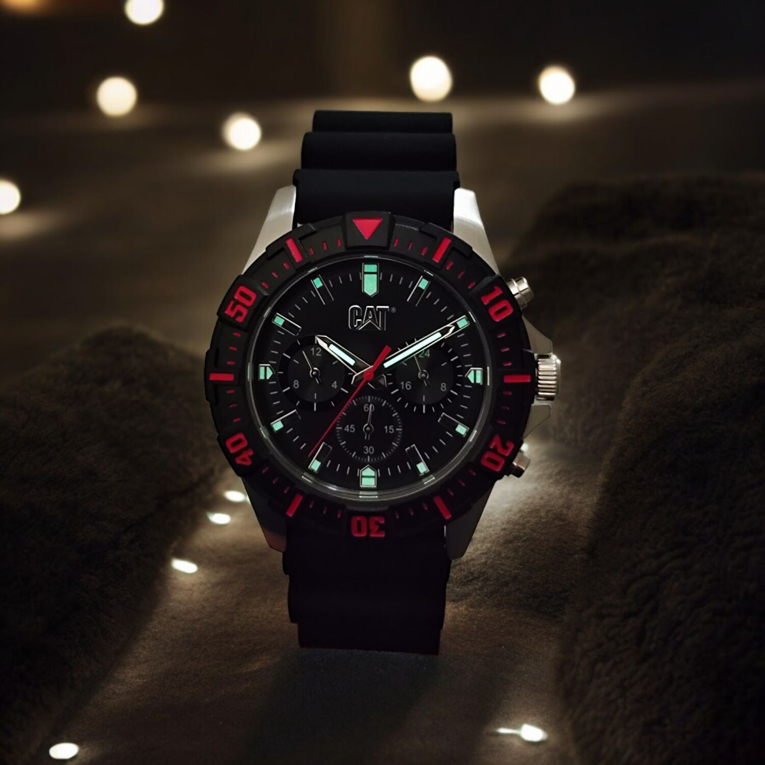Reloj Cat Analogo Hombre Pz-149-21-128 Moto Multi image number 2.0