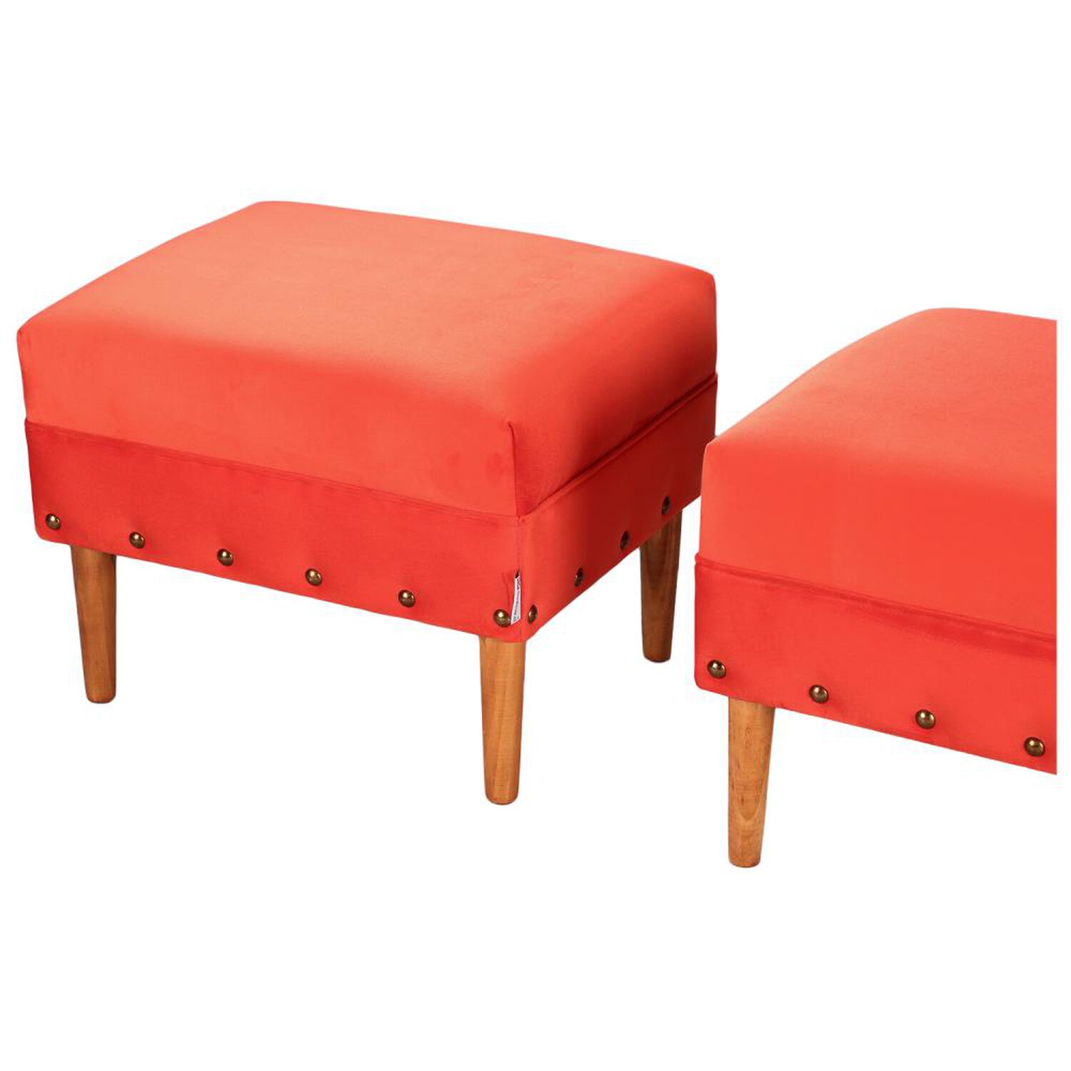 Pack 2 Pouf Bodevir Provensa Tachas / 1 Cuerpo image number 2.0