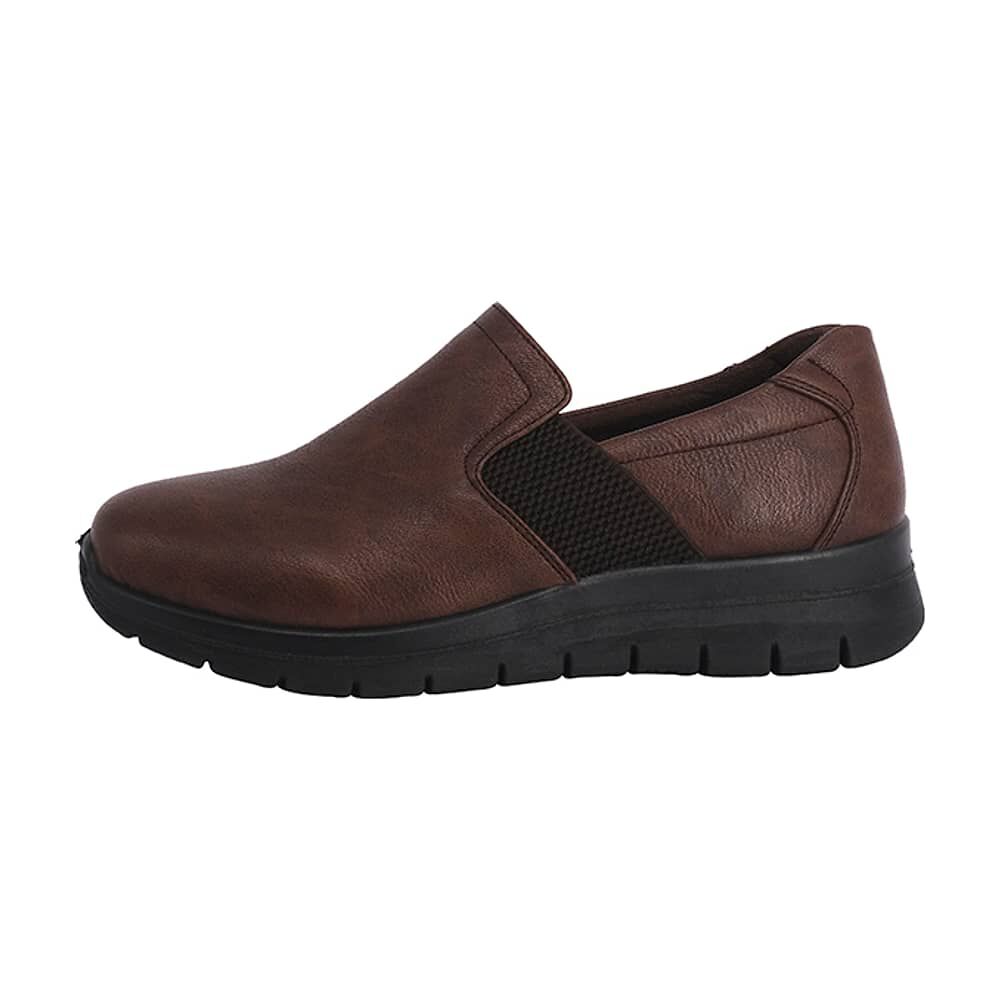 Mocasin Sara Caf&eacute; Passer image number 1.0