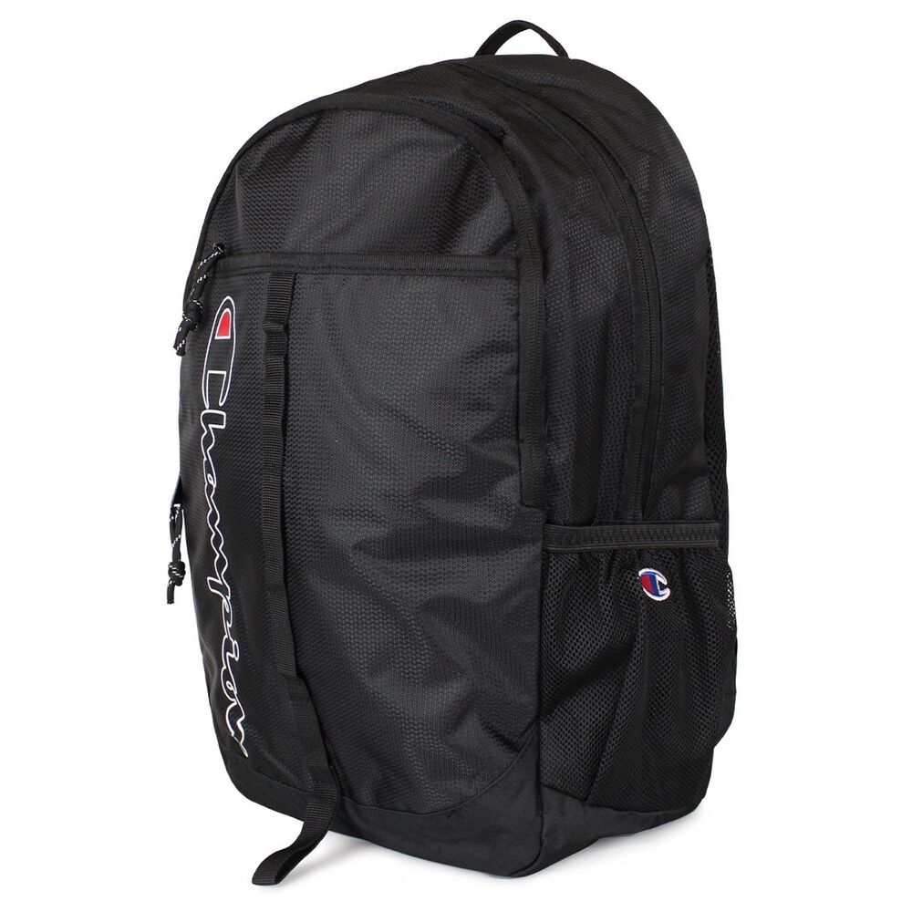 Mochila Georgia Negra Champion image number 1.0