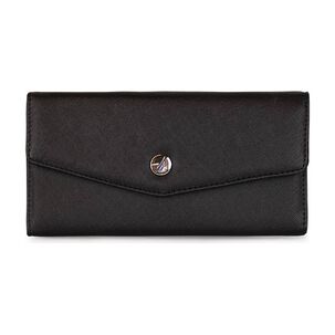 Billetera De Mujer Ziggy Negra Nautica
