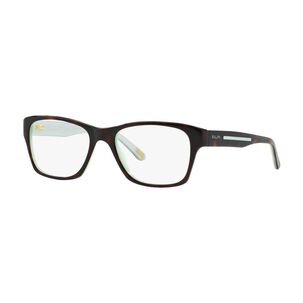 Lentes &Oacute;pticos Shiny Havana On Aquamarine Ralph